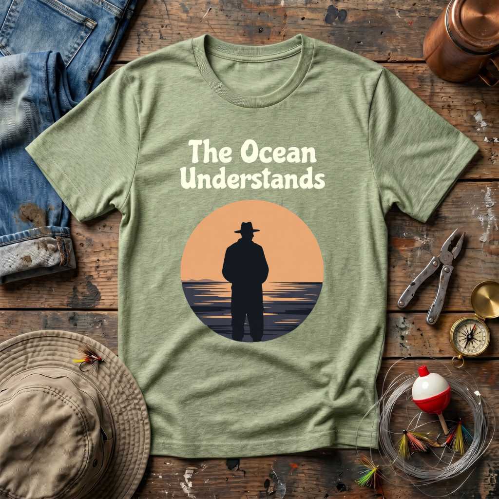The Ocean Understands T-Shirt