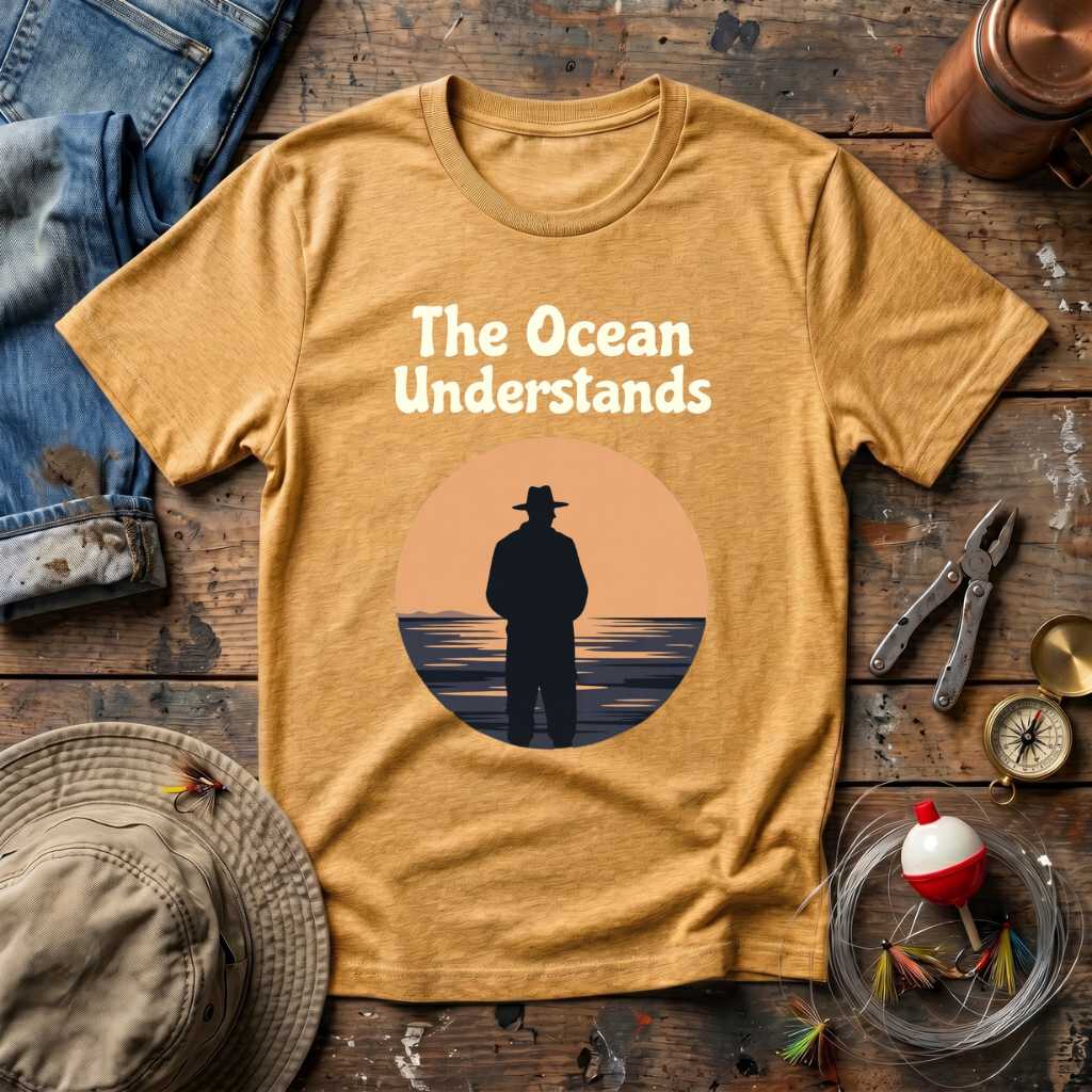The Ocean Understands T-Shirt