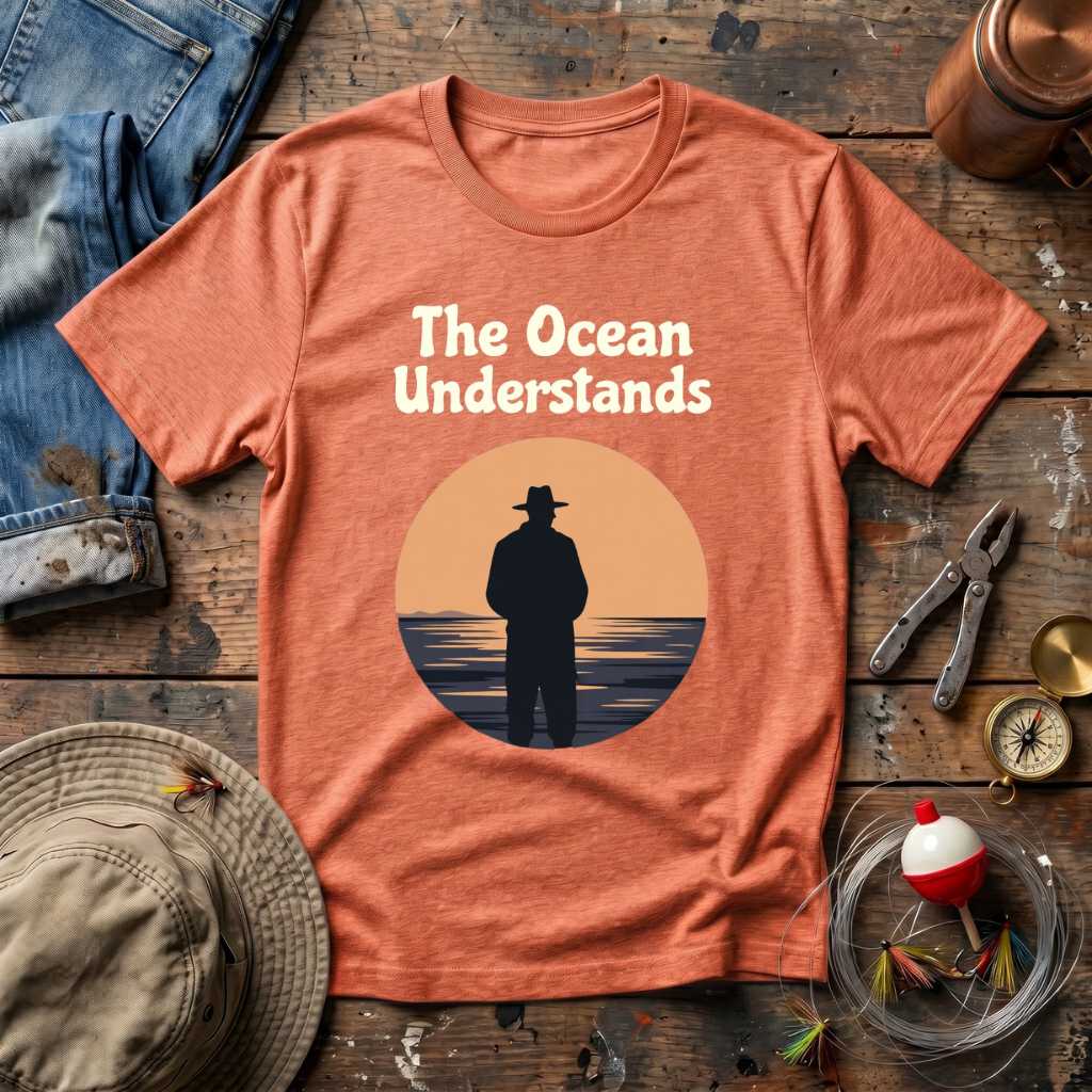 The Ocean Understands T-Shirt