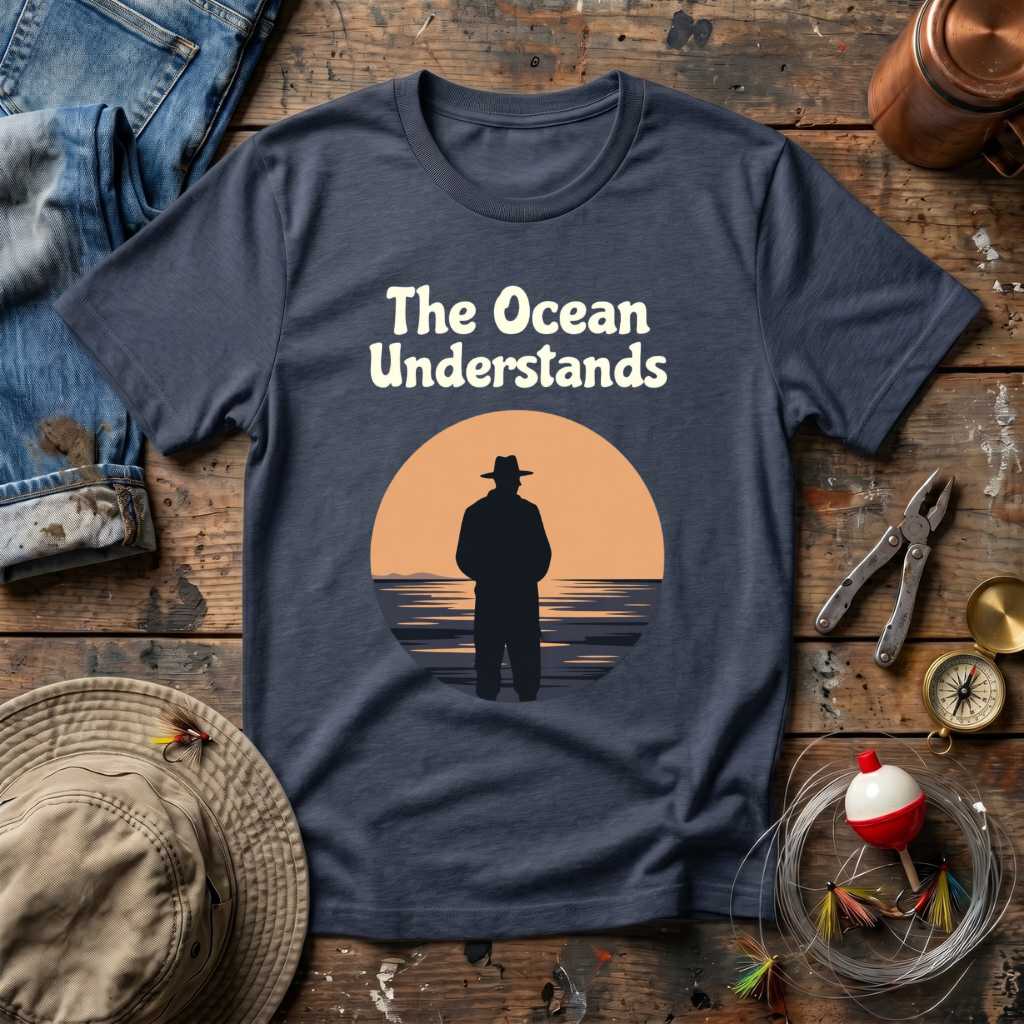 The Ocean Understands T-Shirt