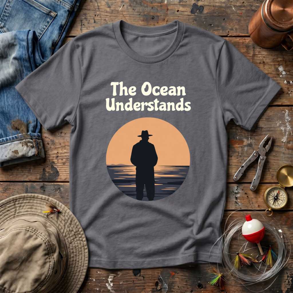 The Ocean Understands T-Shirt