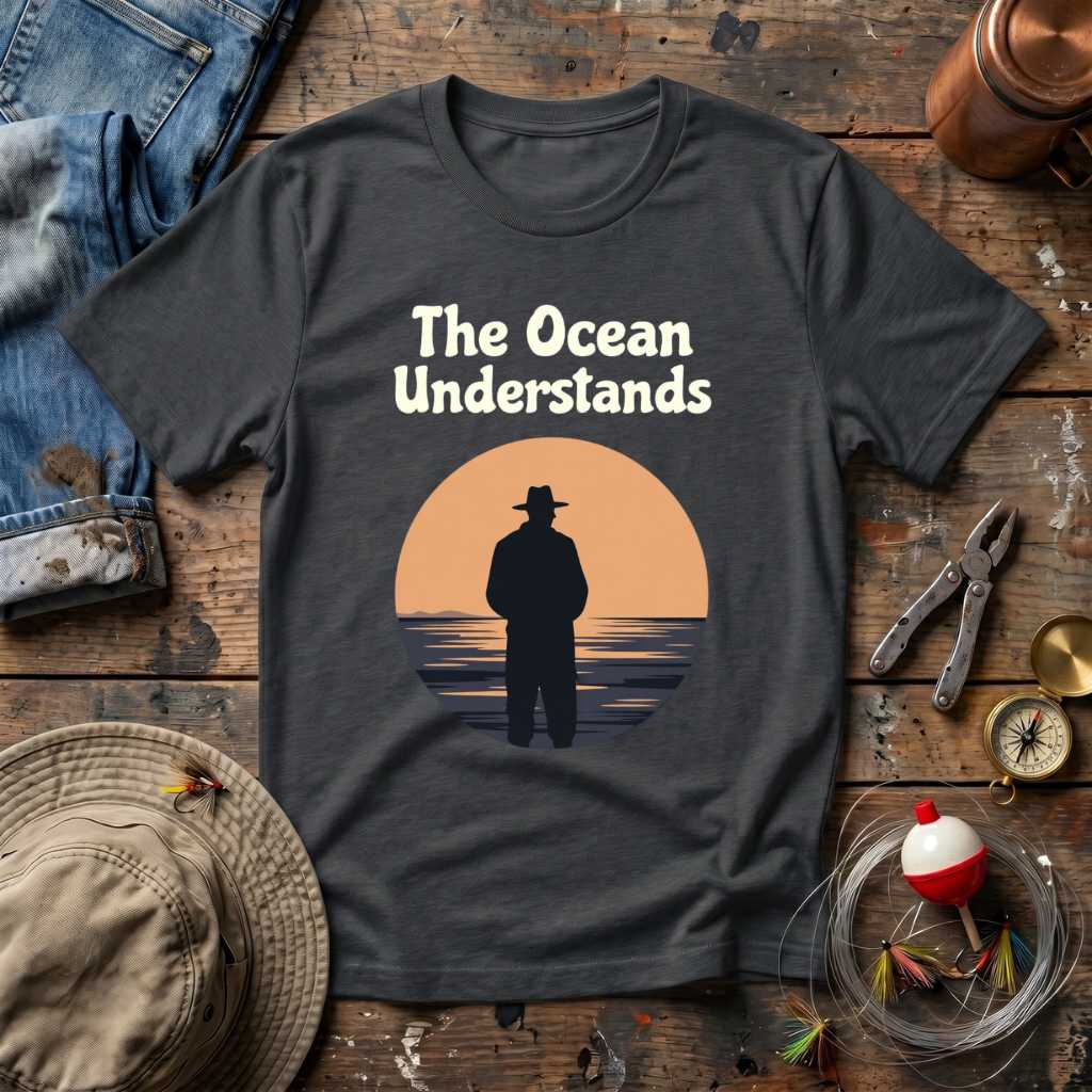 The Ocean Understands T-Shirt