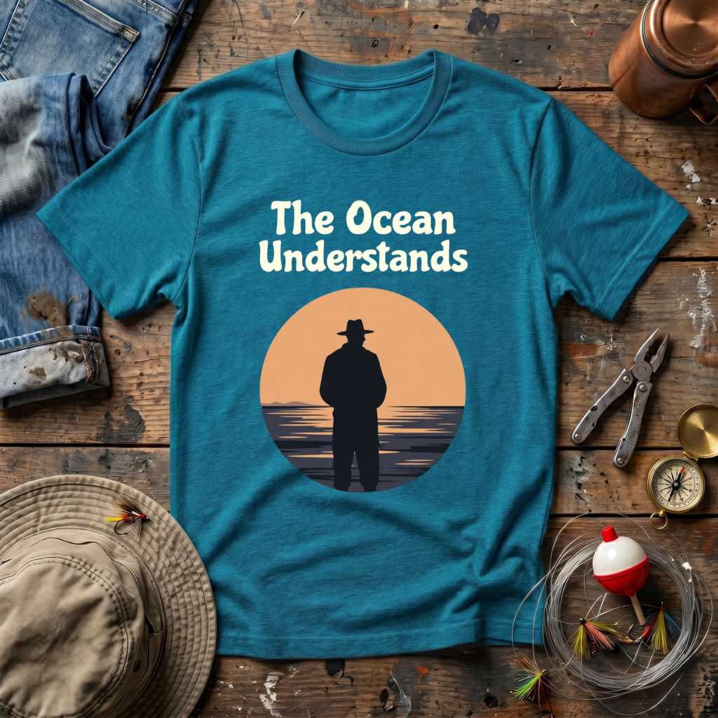 The Ocean Understands T-Shirt