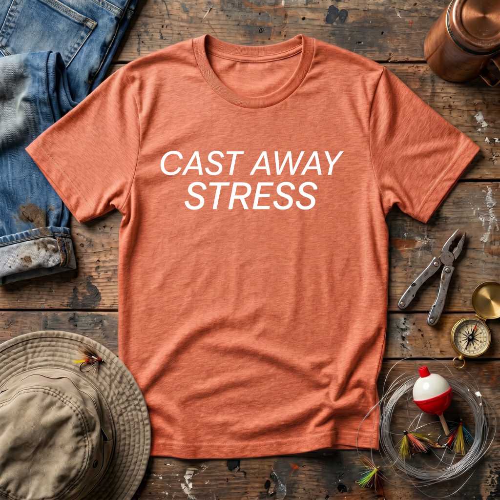 Cast Away Stress T-Shirt