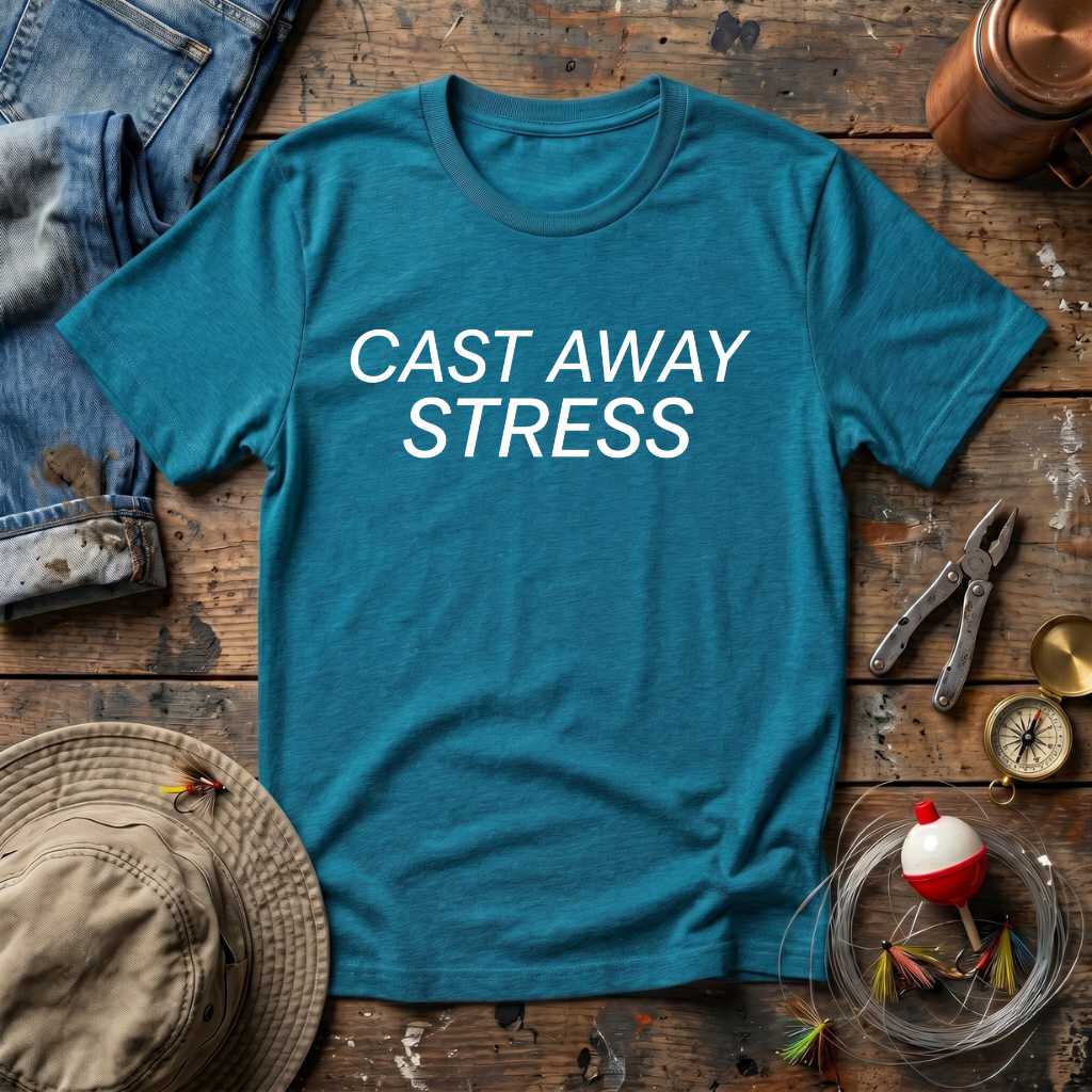 Cast Away Stress T-Shirt
