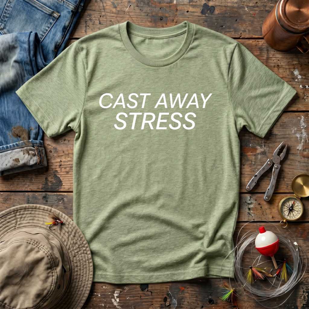 Cast Away Stress T-Shirt