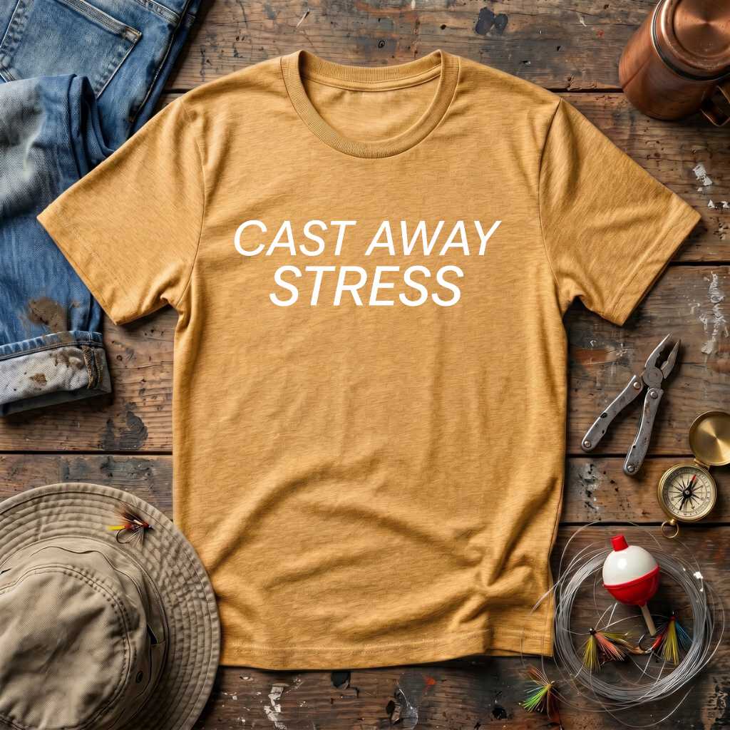 Cast Away Stress T-Shirt