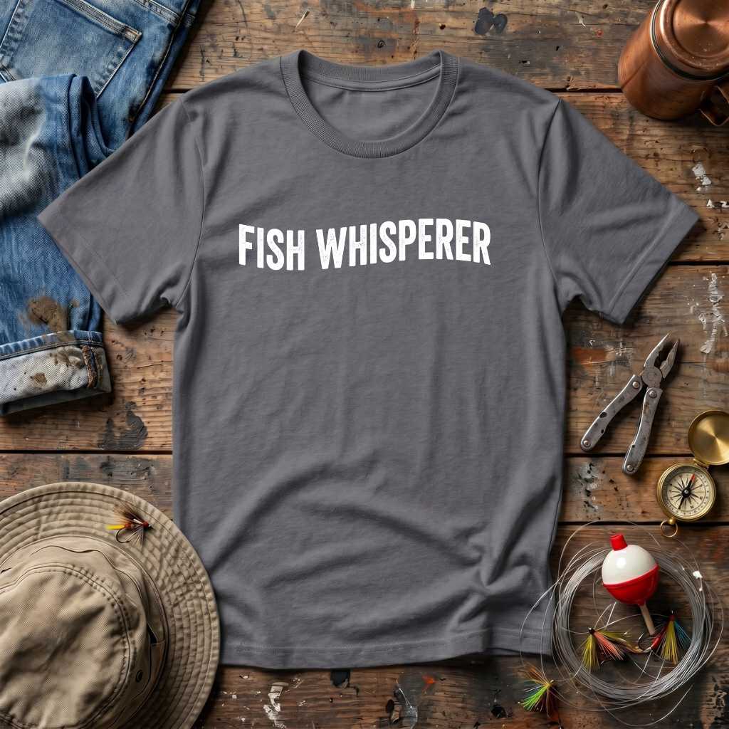 Fish Whisperer T-Shirt