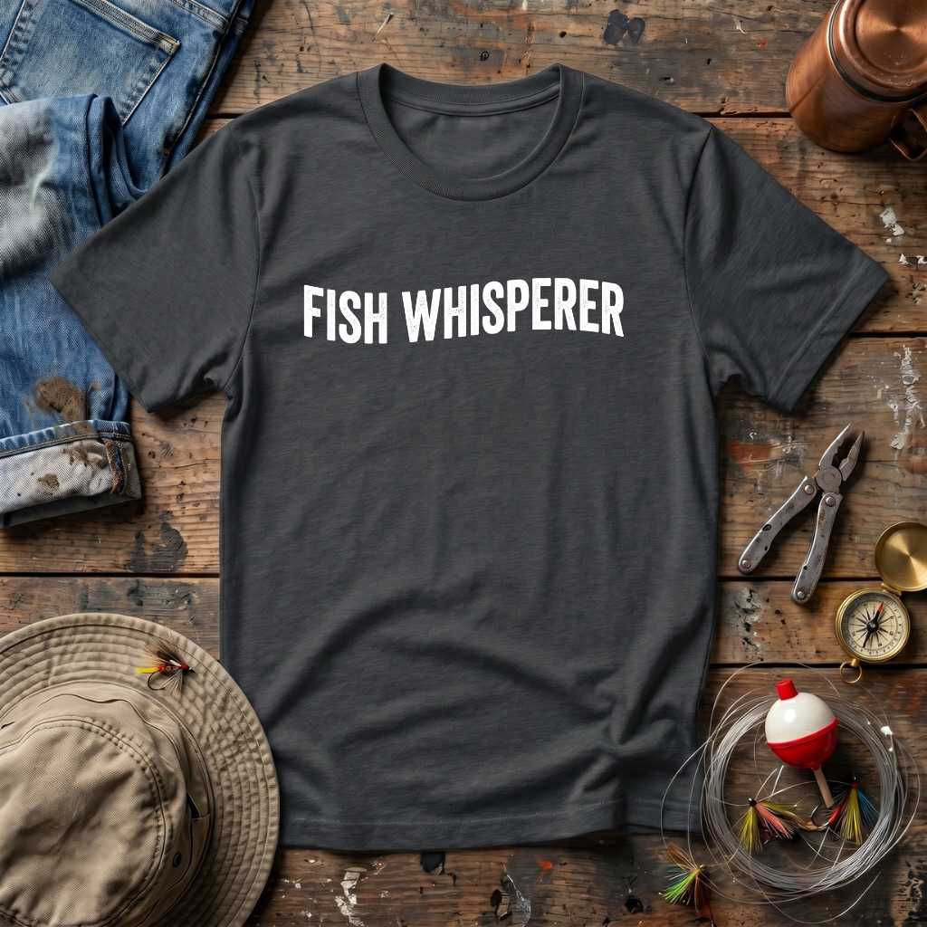 Fish Whisperer T-Shirt