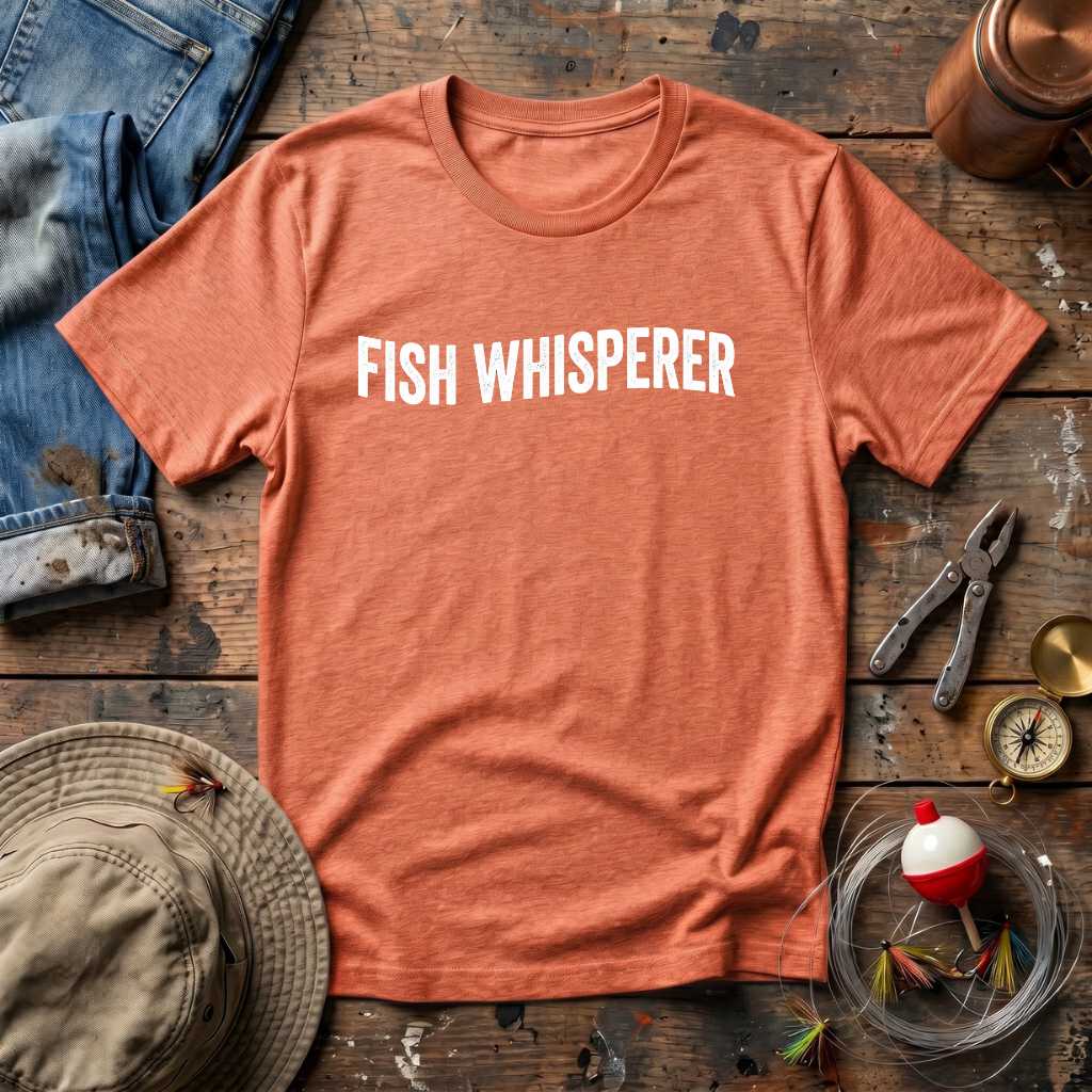 Fish Whisperer T-Shirt