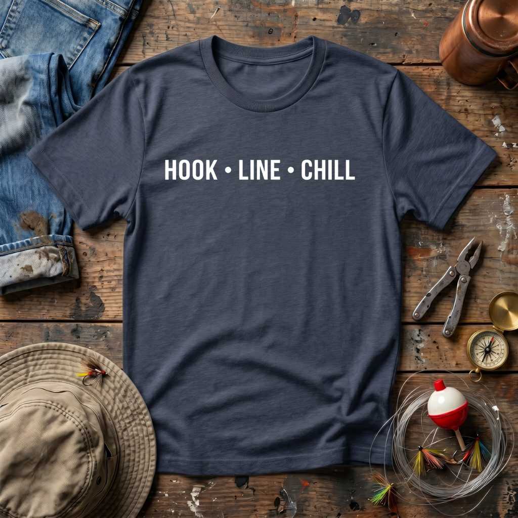 Hook Line Chill T-Shirt