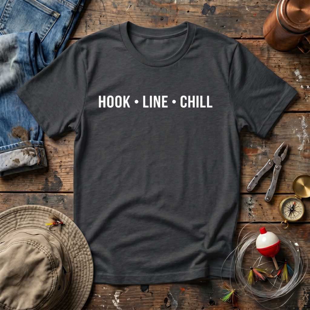 Hook Line Chill T-Shirt