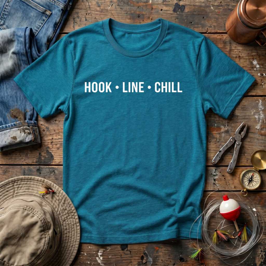 Hook Line Chill T-Shirt