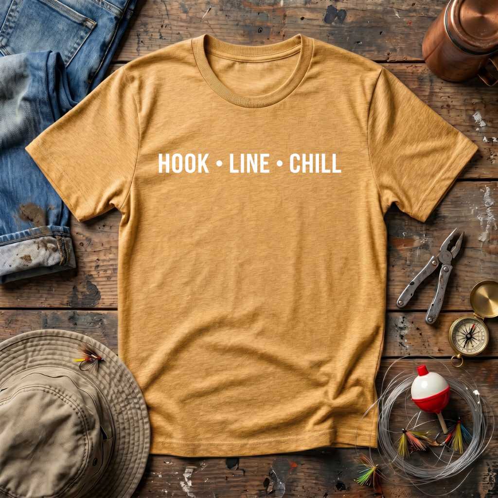 Hook Line Chill T-Shirt