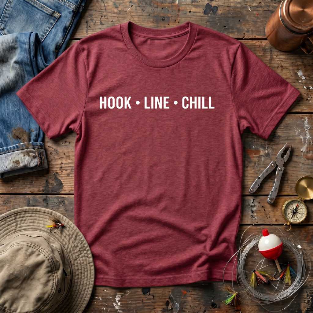 Hook Line Chill T-Shirt