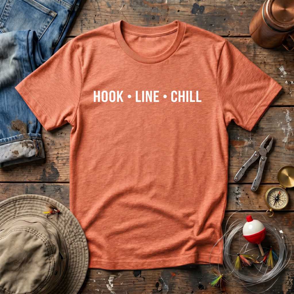 Hook Line Chill T-Shirt