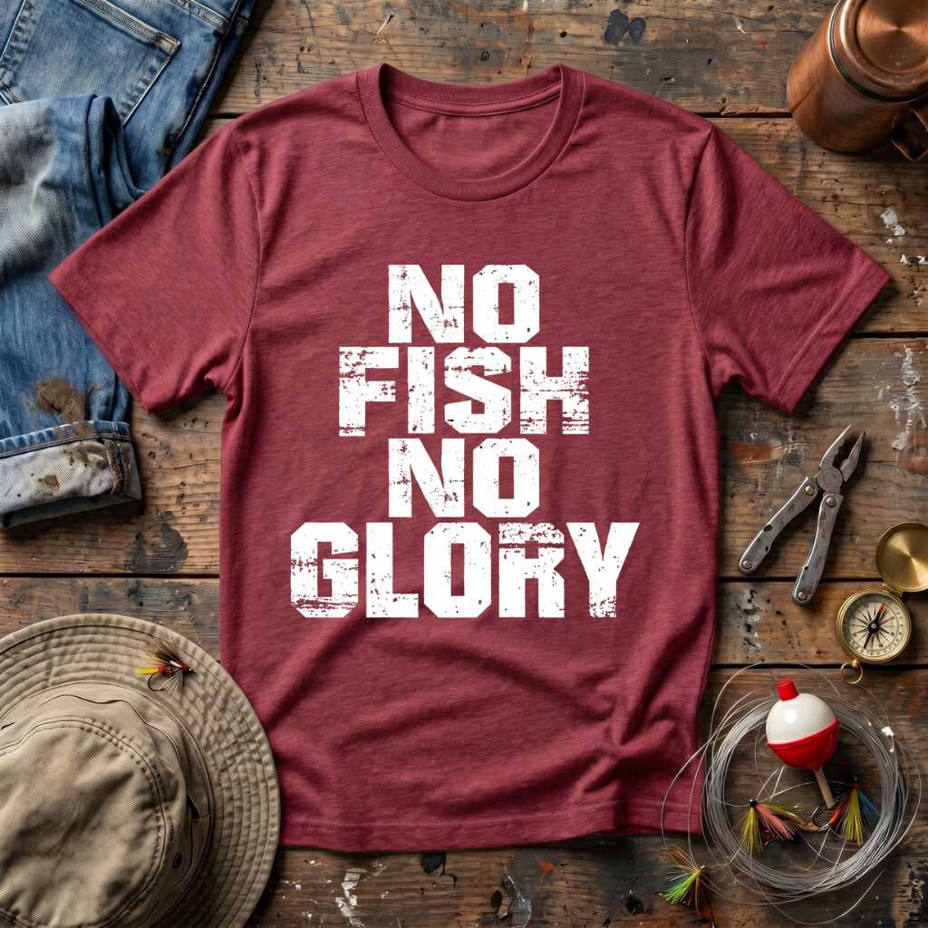 No Fish No Glory T-Shirt