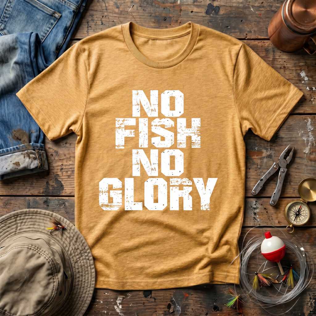 No Fish No Glory T-Shirt