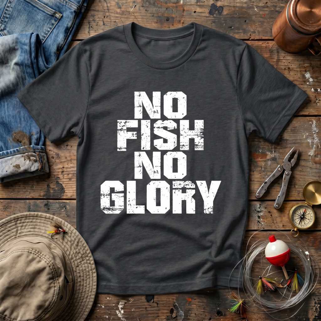 No Fish No Glory T-Shirt