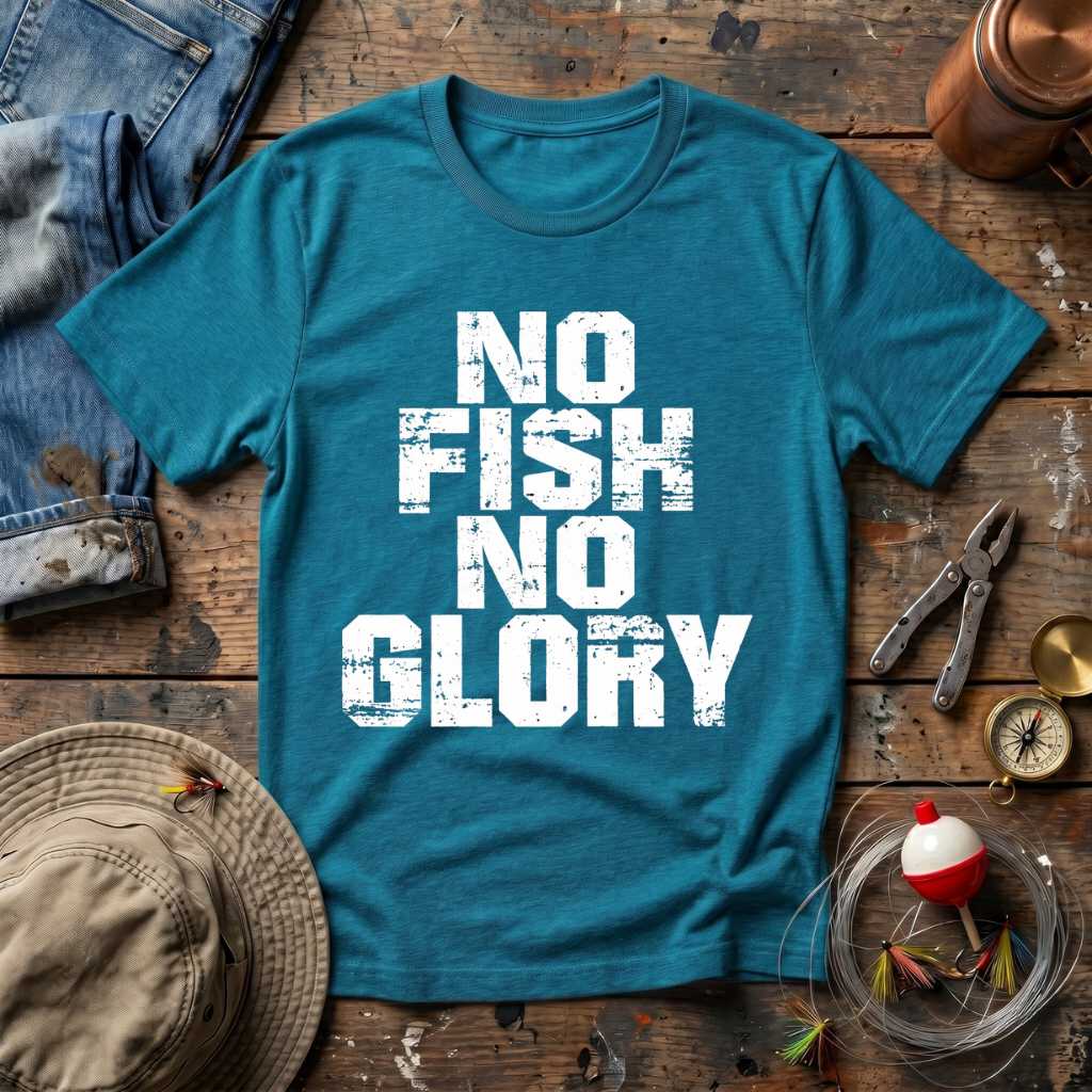 No Fish No Glory T-Shirt
