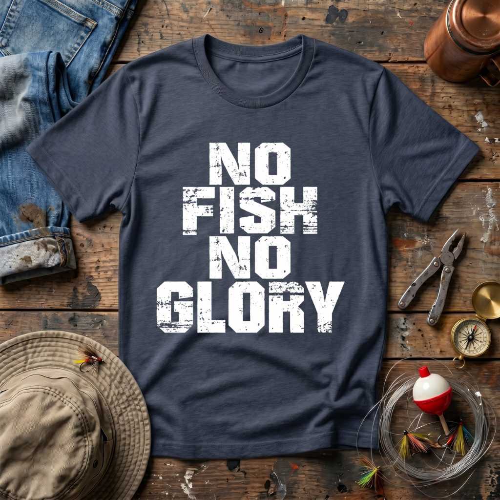 No Fish No Glory T-Shirt