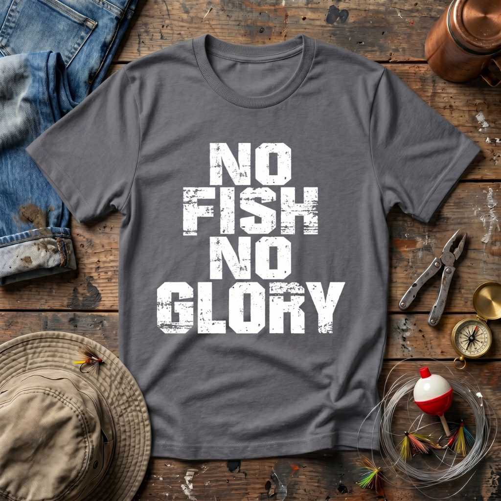 No Fish No Glory T-Shirt