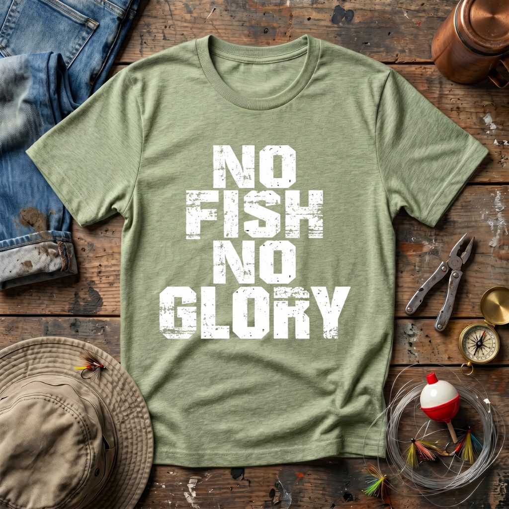 No Fish No Glory T-Shirt