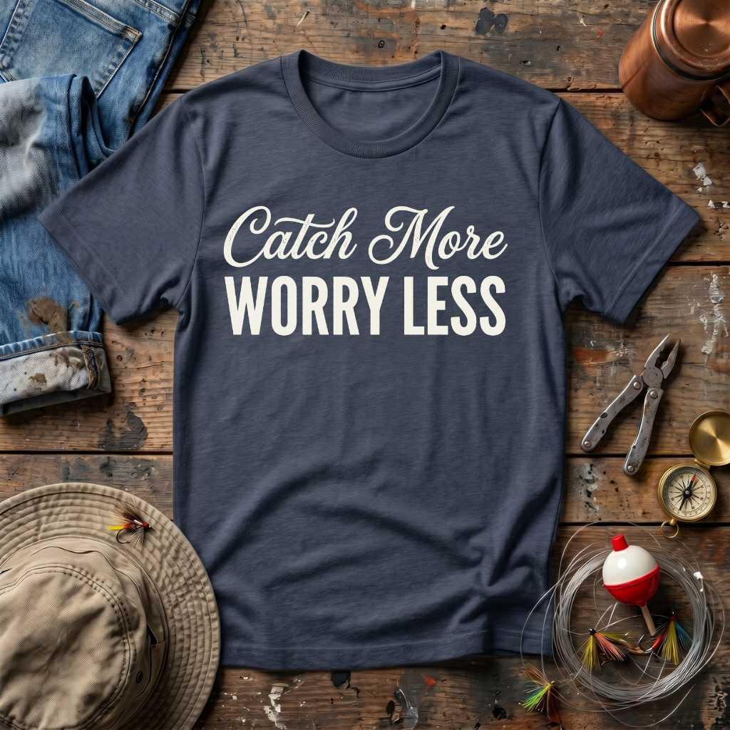 Catch More T-Shirt