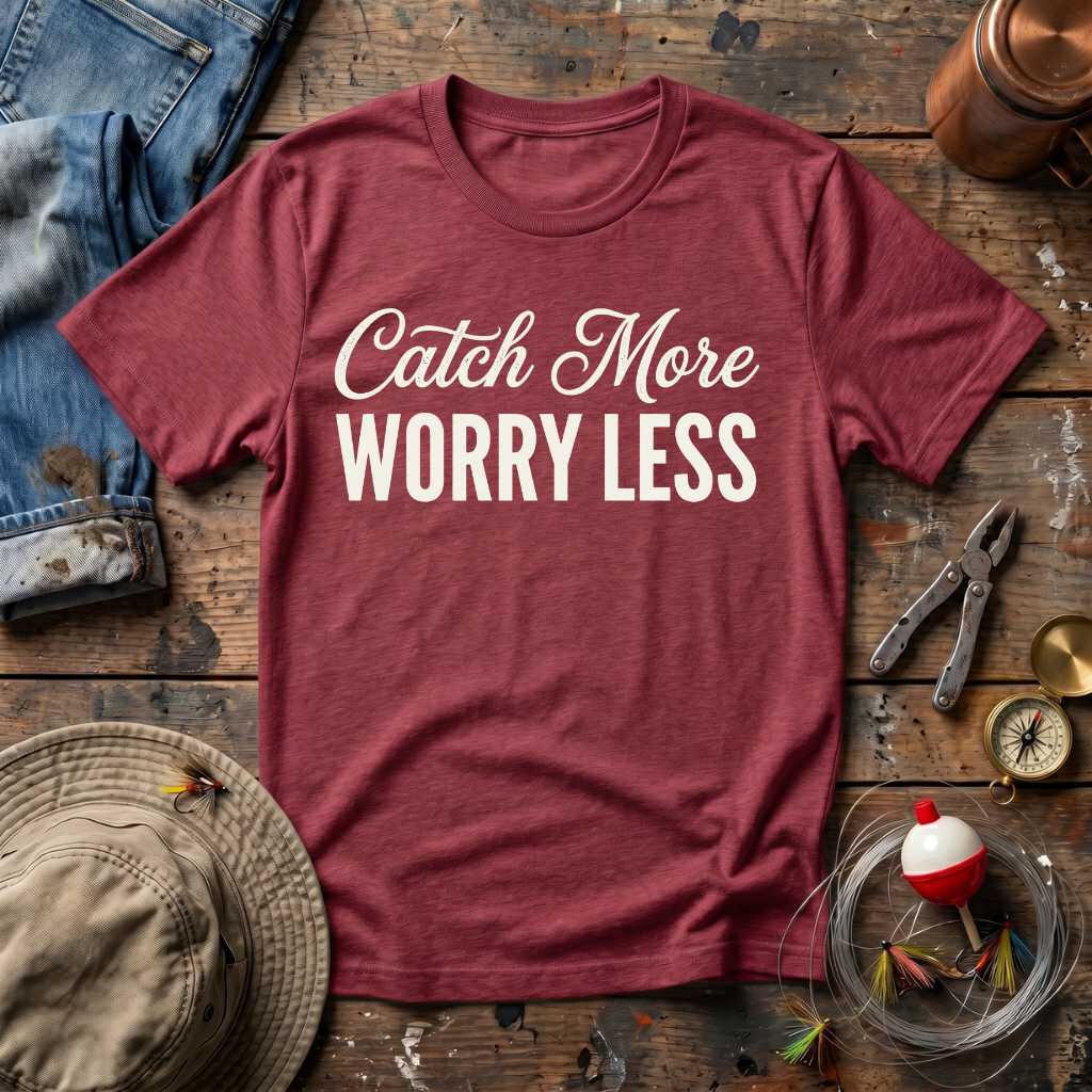 Catch More T-Shirt