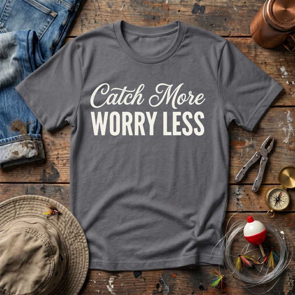 Catch More T-Shirt