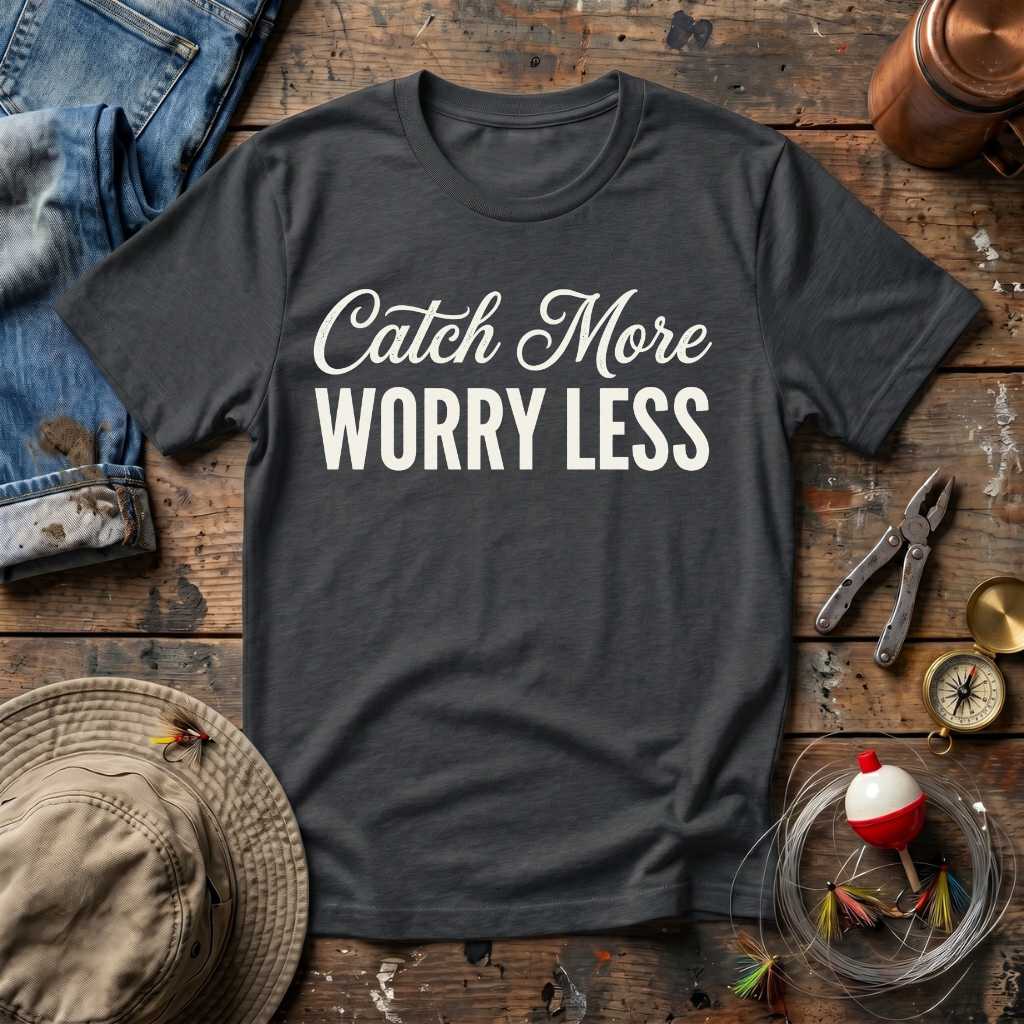 Catch More T-Shirt