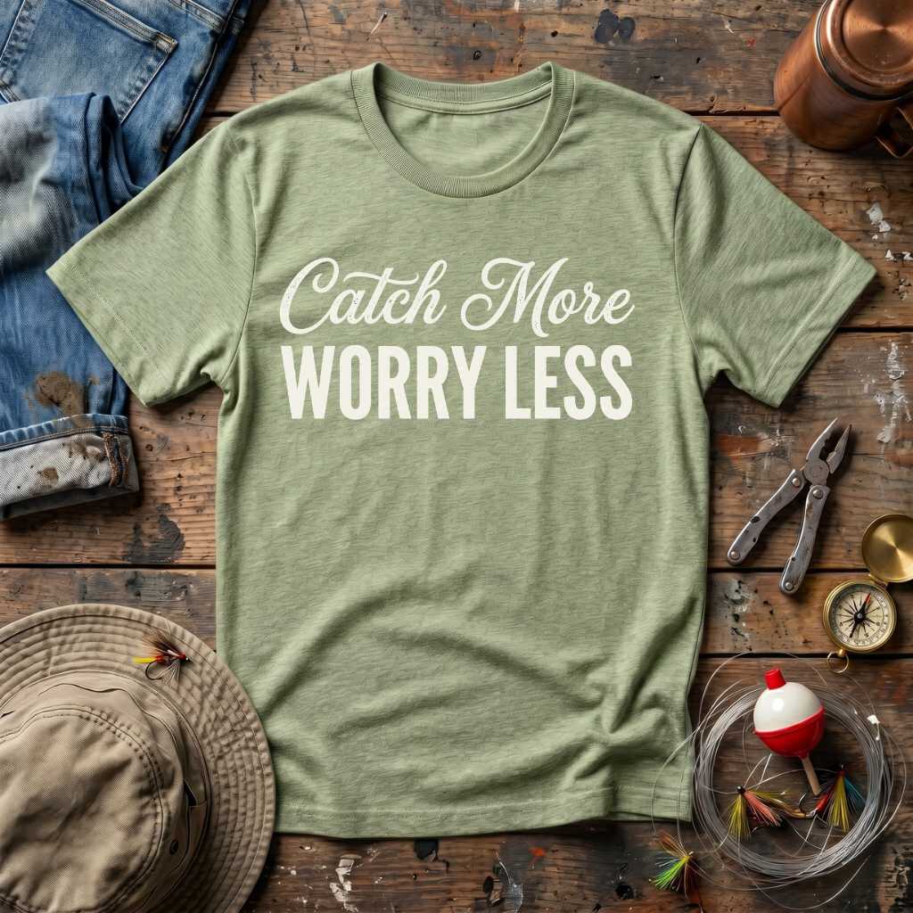 Catch More T-Shirt