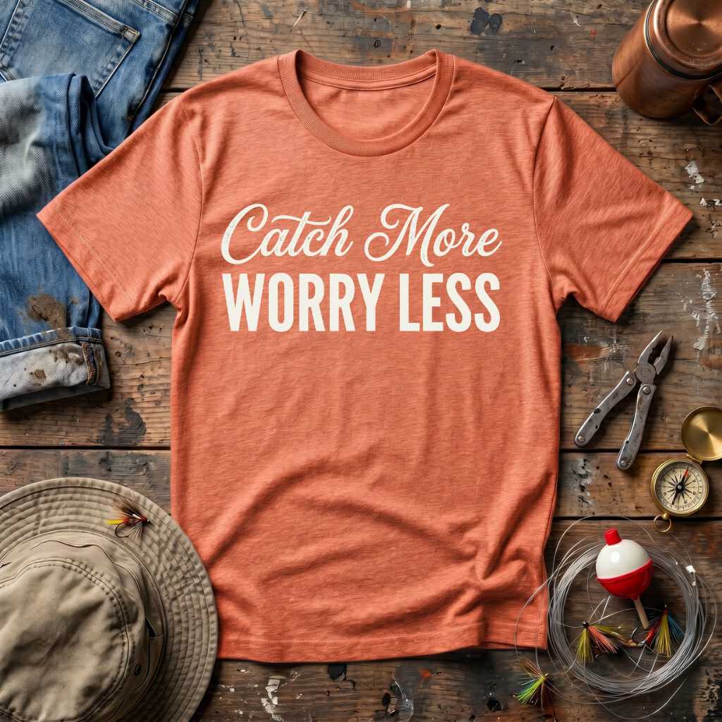 Catch More T-Shirt