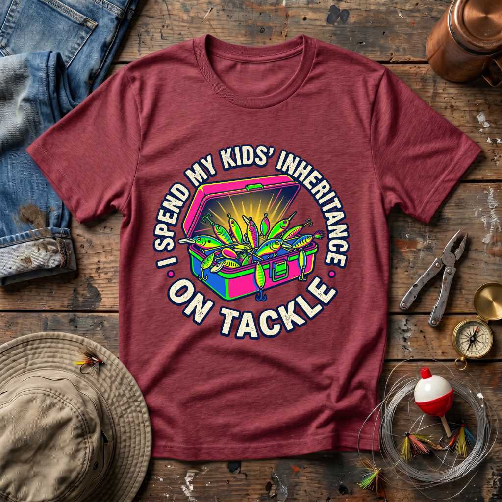 Spend Kids Inheritance T-Shirt
