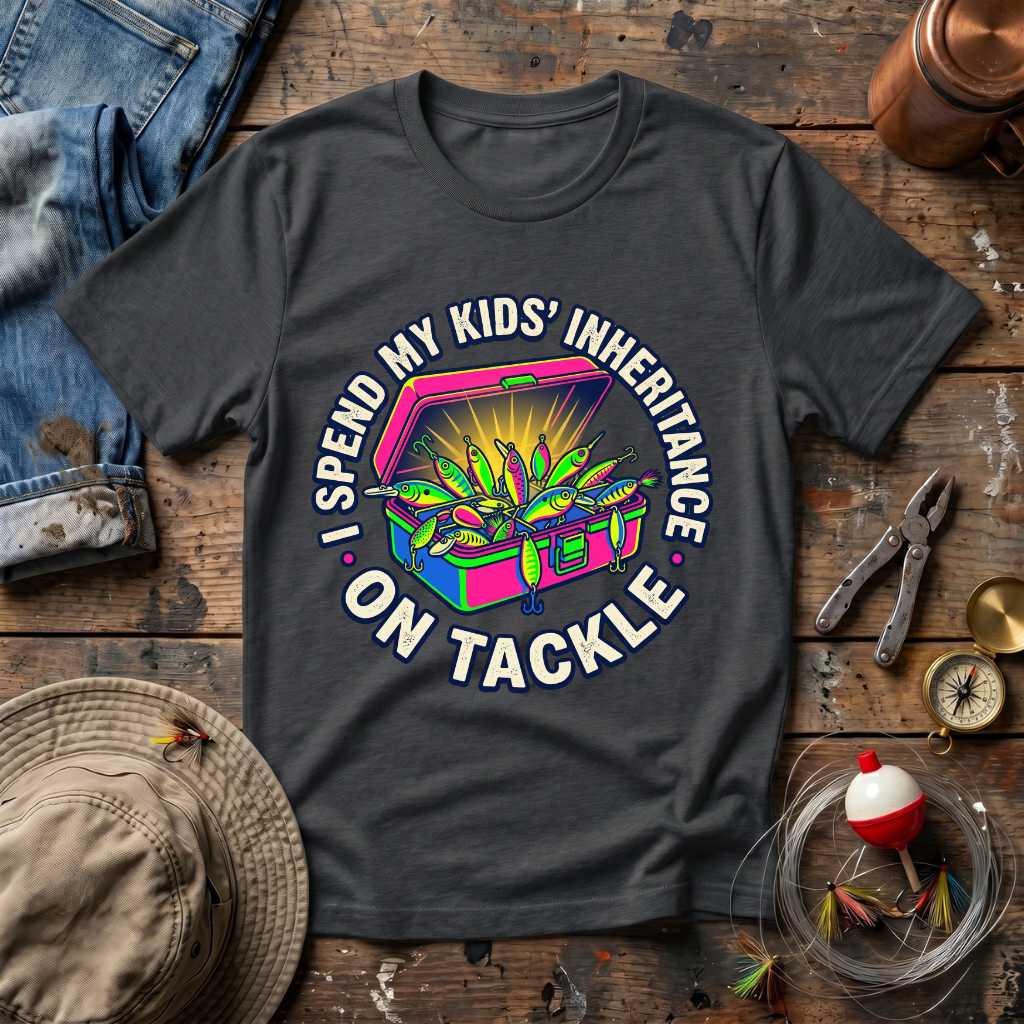 Spend Kids Inheritance T-Shirt