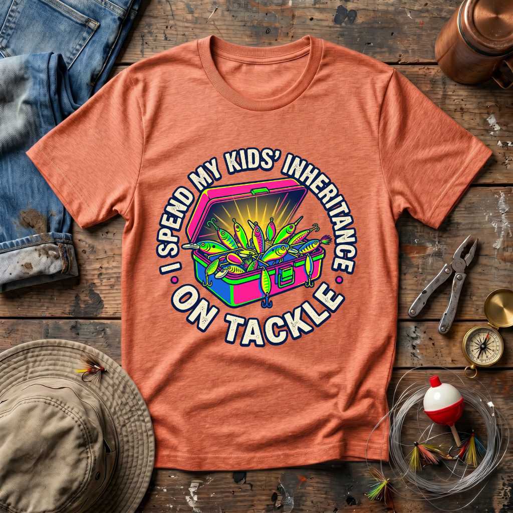 Spend Kids Inheritance T-Shirt