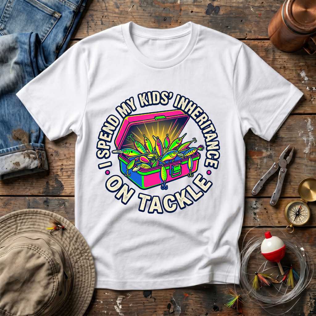 Spend Kids Inheritance T-Shirt