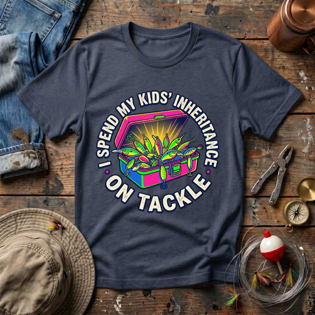Spend Kids Inheritance T-Shirt