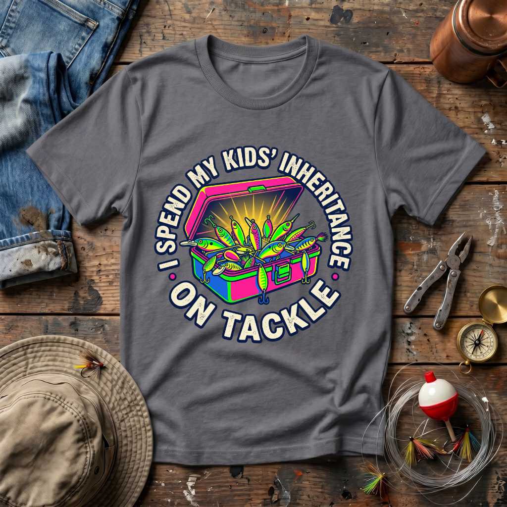 Spend Kids Inheritance T-Shirt