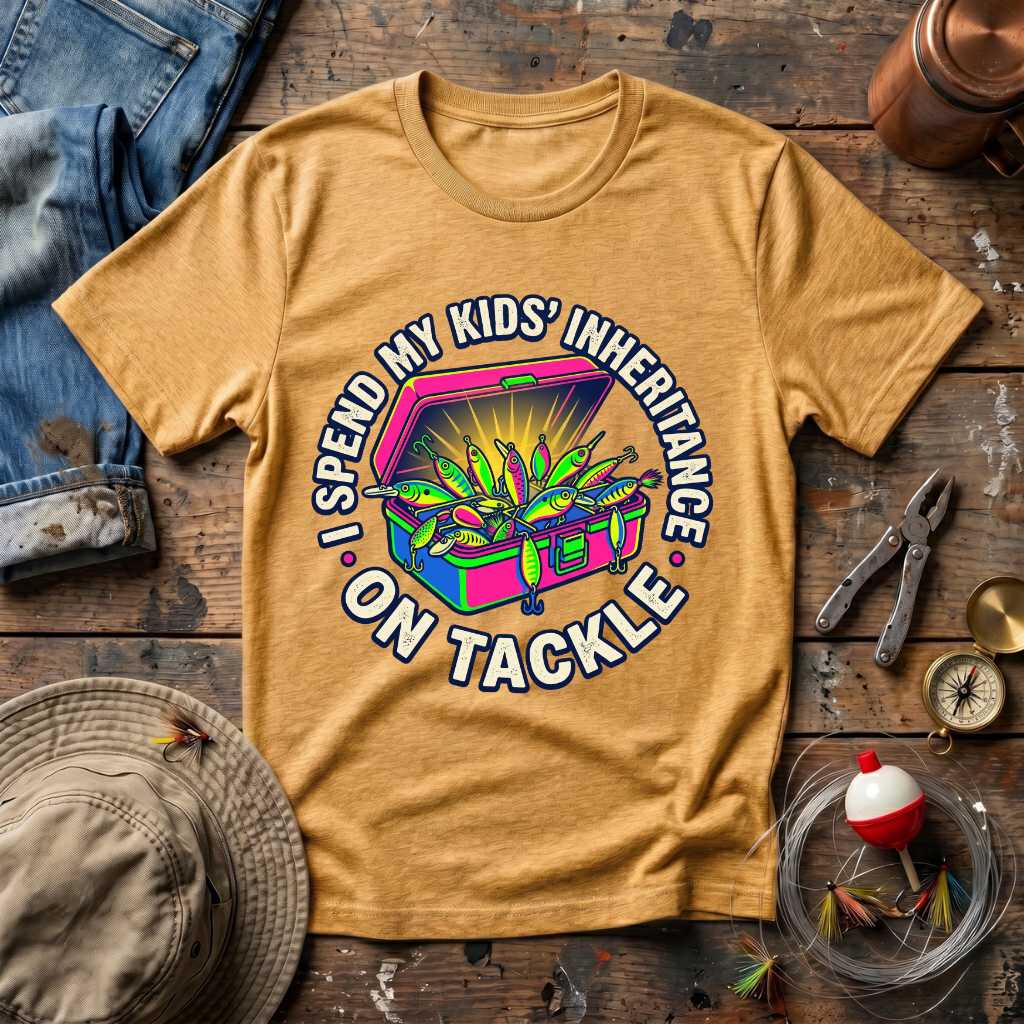 Spend Kids Inheritance T-Shirt