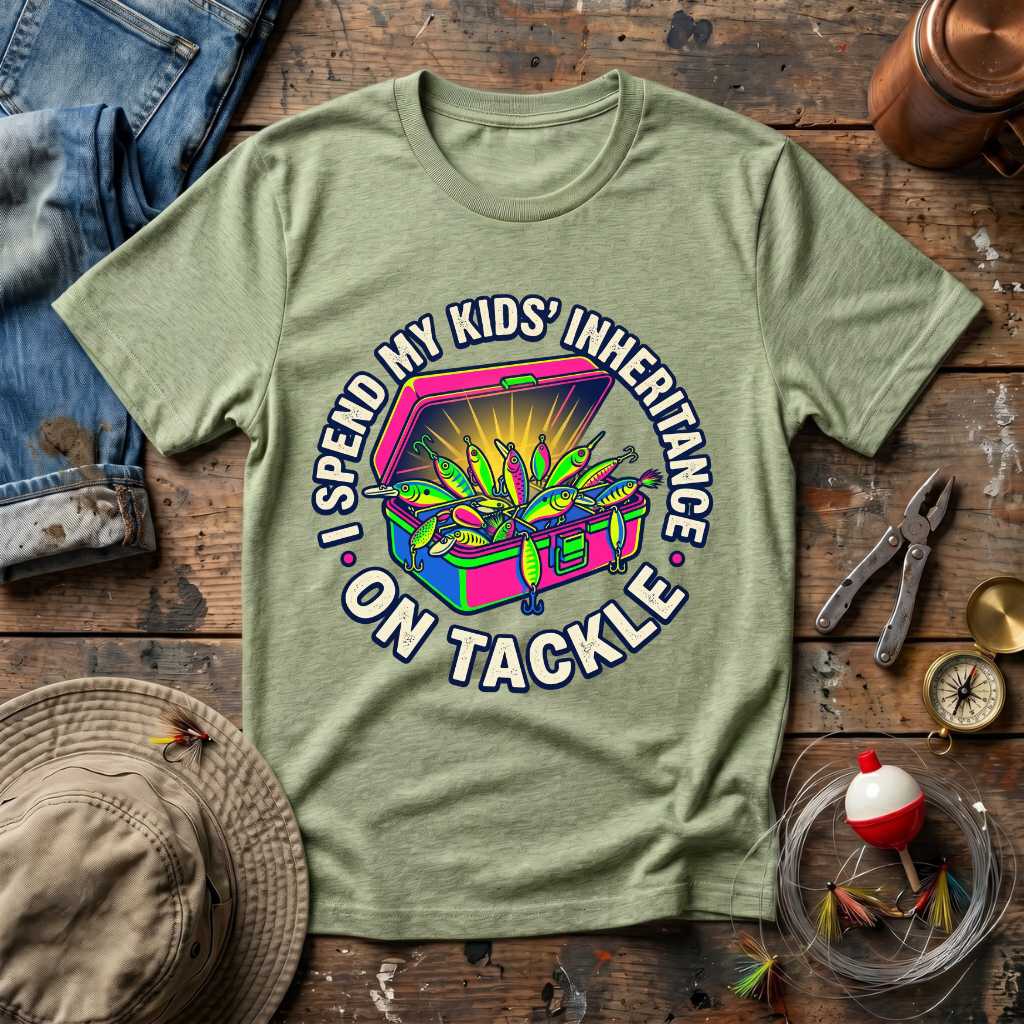 Spend Kids Inheritance T-Shirt