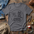 Outsmarted Pea Brain T-Shirt