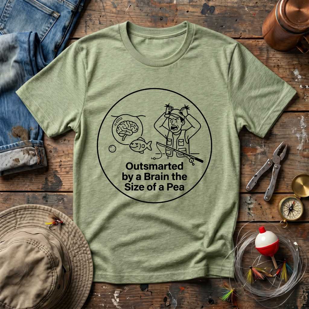 Outsmarted Pea Brain T-Shirt