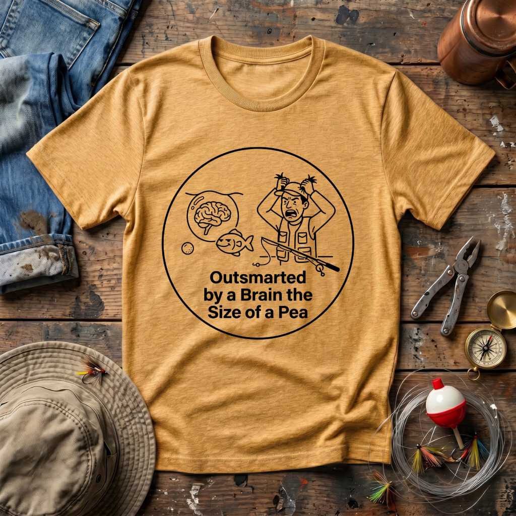 Outsmarted Pea Brain T-Shirt