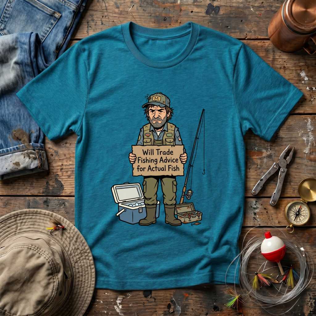 Advice For Fish T-Shirt