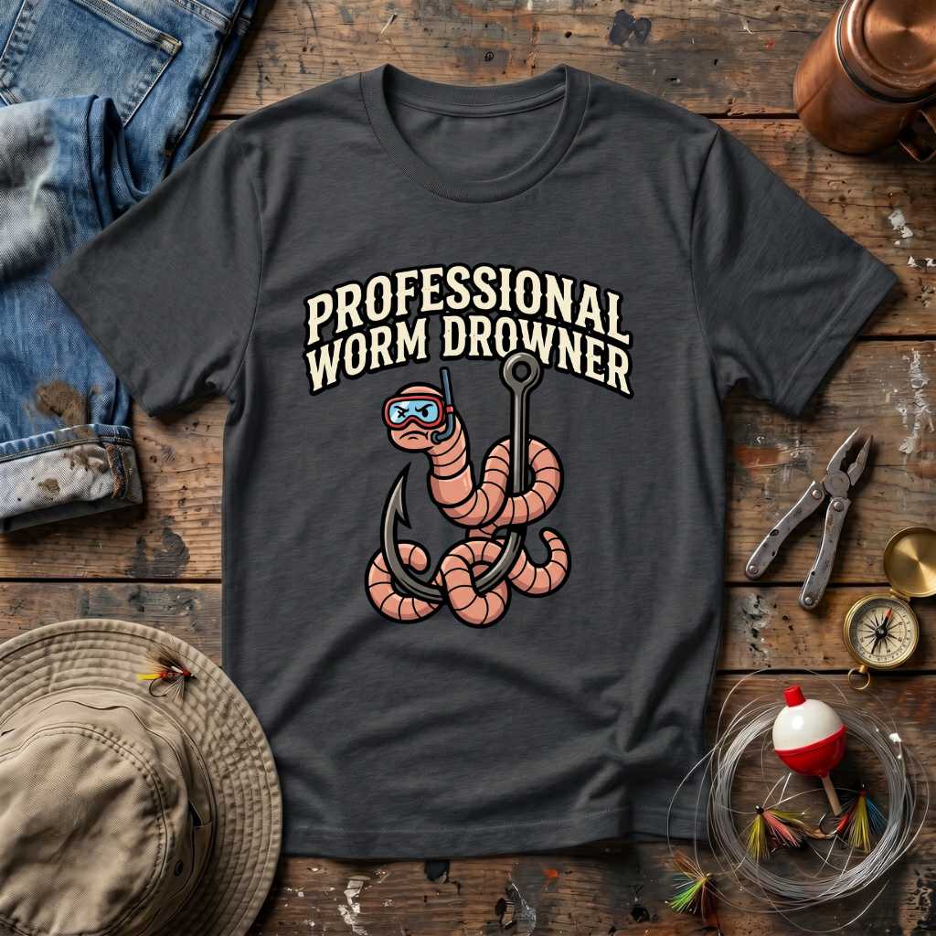 Professional Worm Drowner T-Shirt