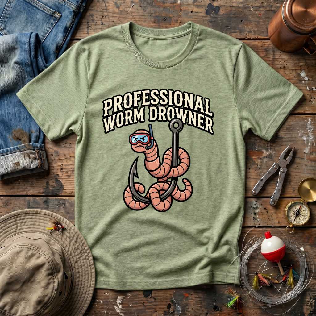 Professional Worm Drowner T-Shirt