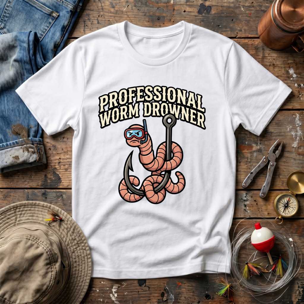 Professional Worm Drowner T-Shirt