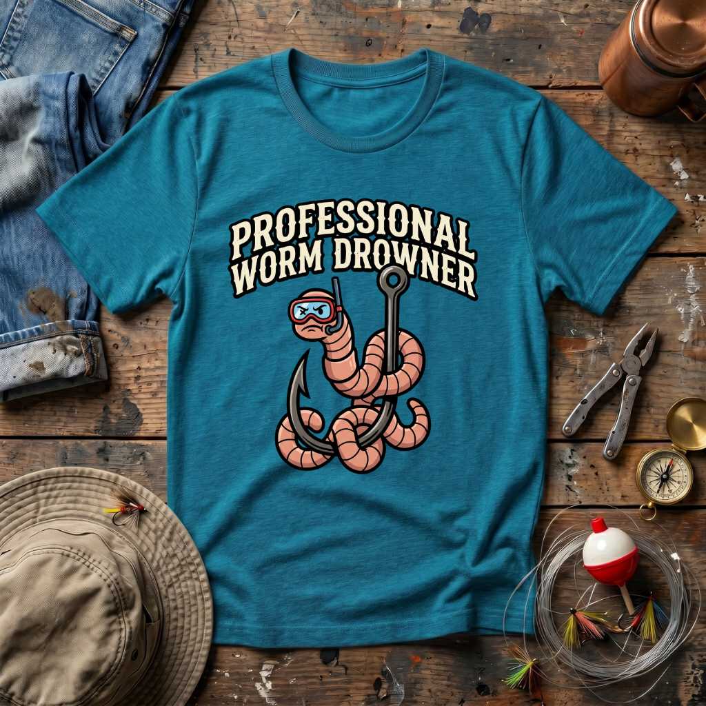 Professional Worm Drowner T-Shirt