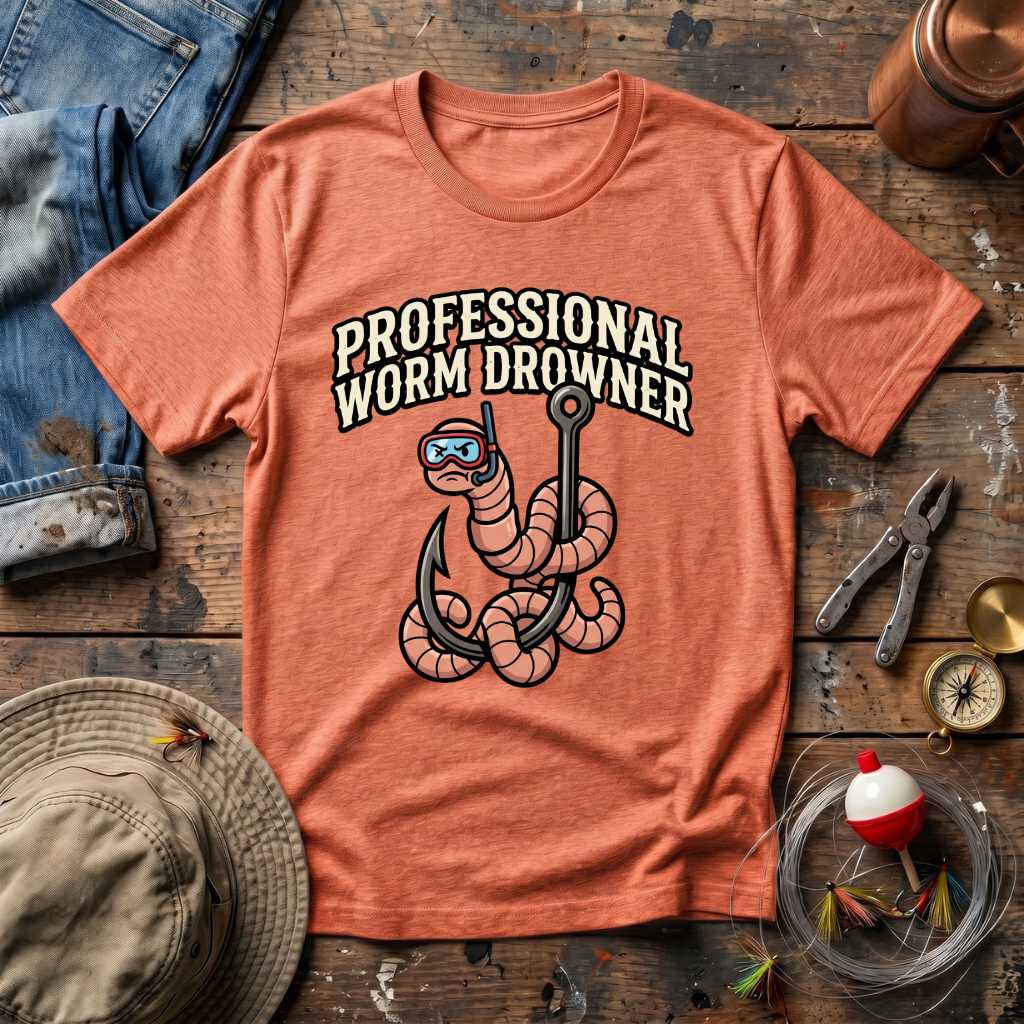 Professional Worm Drowner T-Shirt